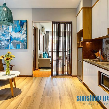 Sunshine Residences By 5H Ho Chi Minh-Byen Eksteriør billede