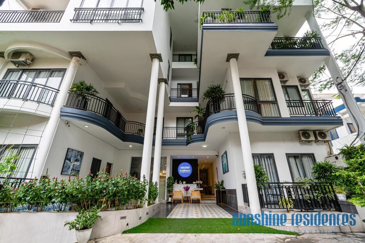 Sunshine Residences By 5H Ho Chi Minh-Byen Eksteriør billede