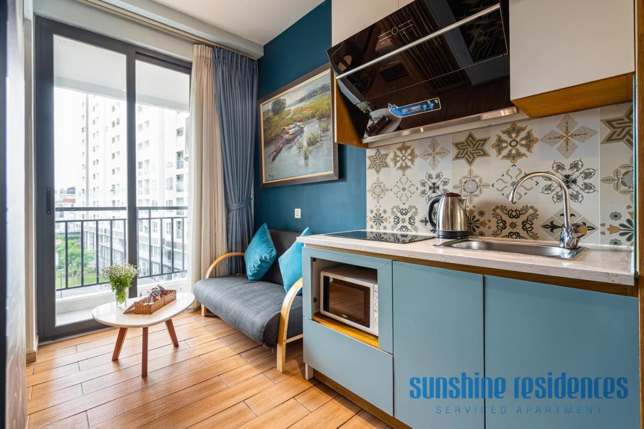 Sunshine Residences By 5H Ho Chi Minh-Byen Eksteriør billede