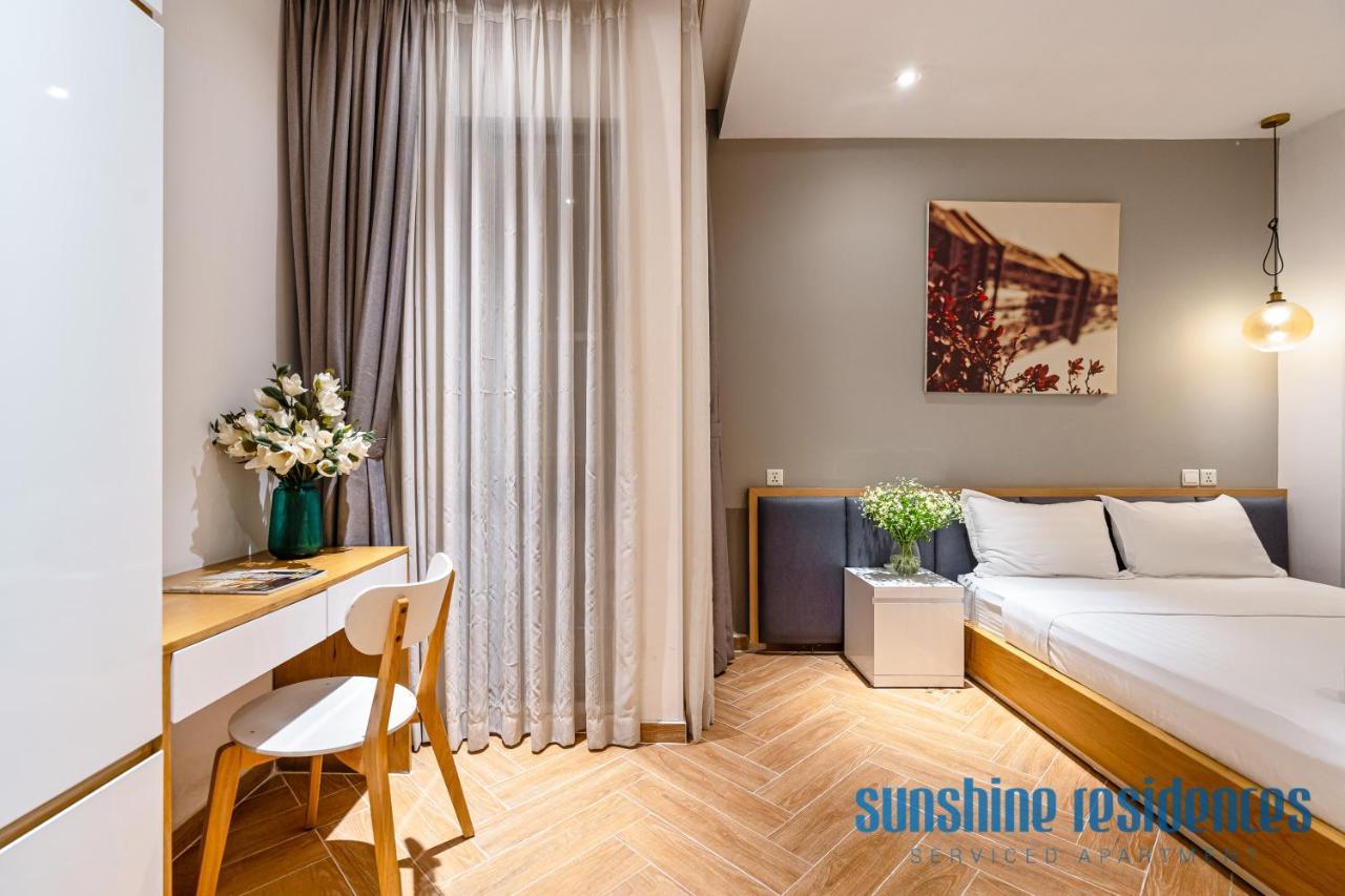 Sunshine Residences By 5H Ho Chi Minh-Byen Eksteriør billede