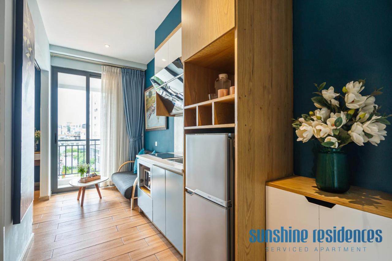 Sunshine Residences By 5H Ho Chi Minh-Byen Eksteriør billede