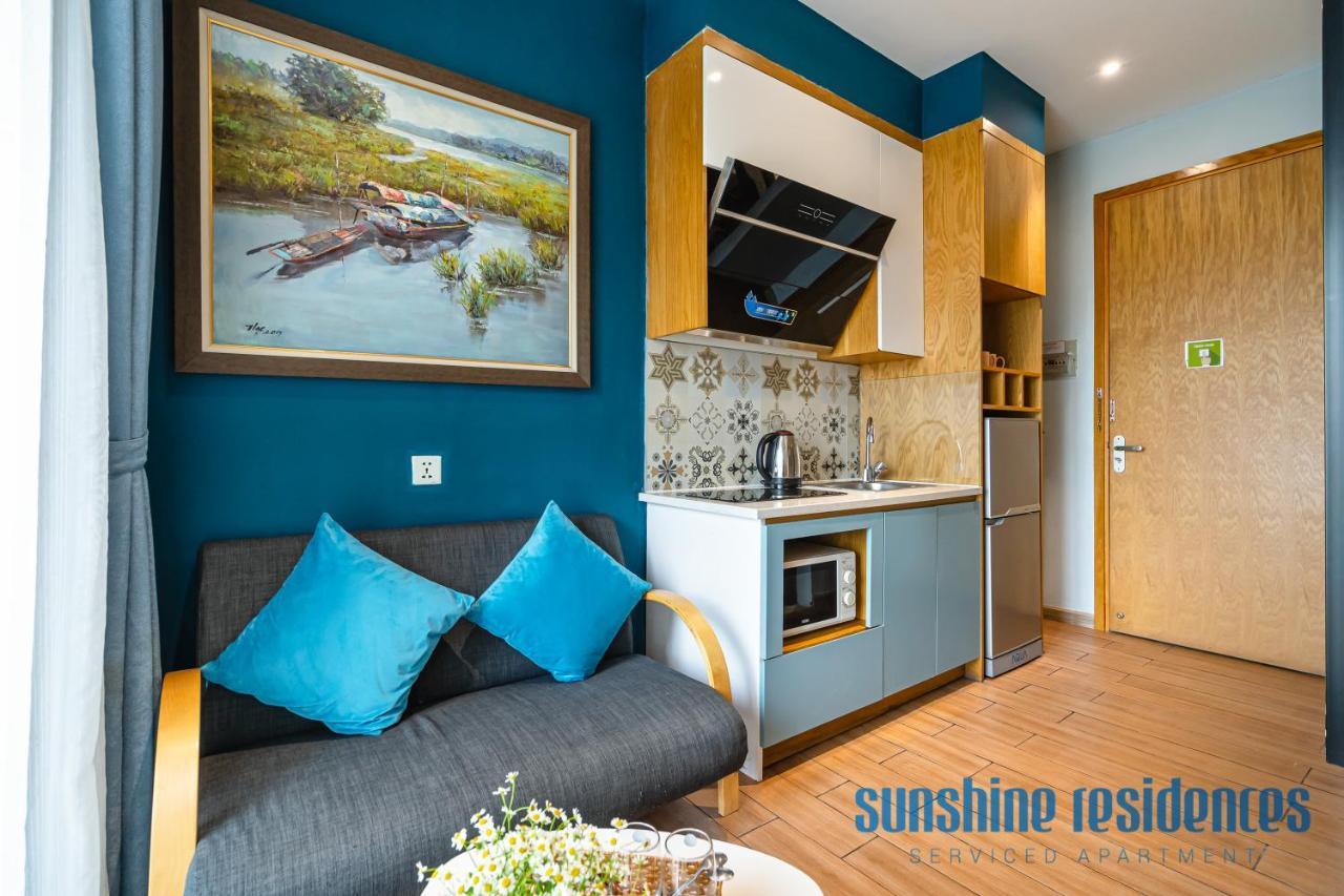 Sunshine Residences By 5H Ho Chi Minh-Byen Eksteriør billede