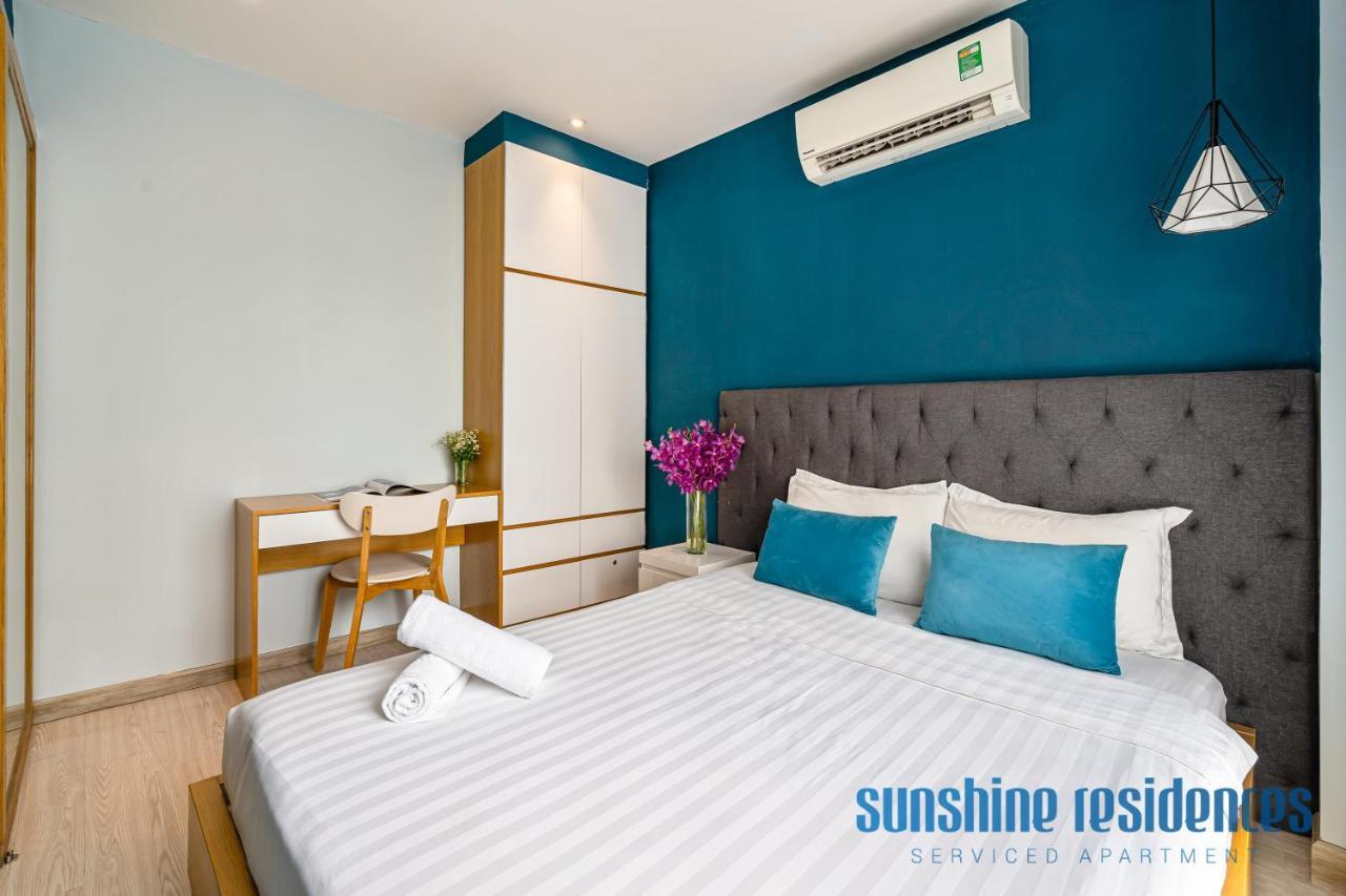 Sunshine Residences By 5H Ho Chi Minh-Byen Eksteriør billede