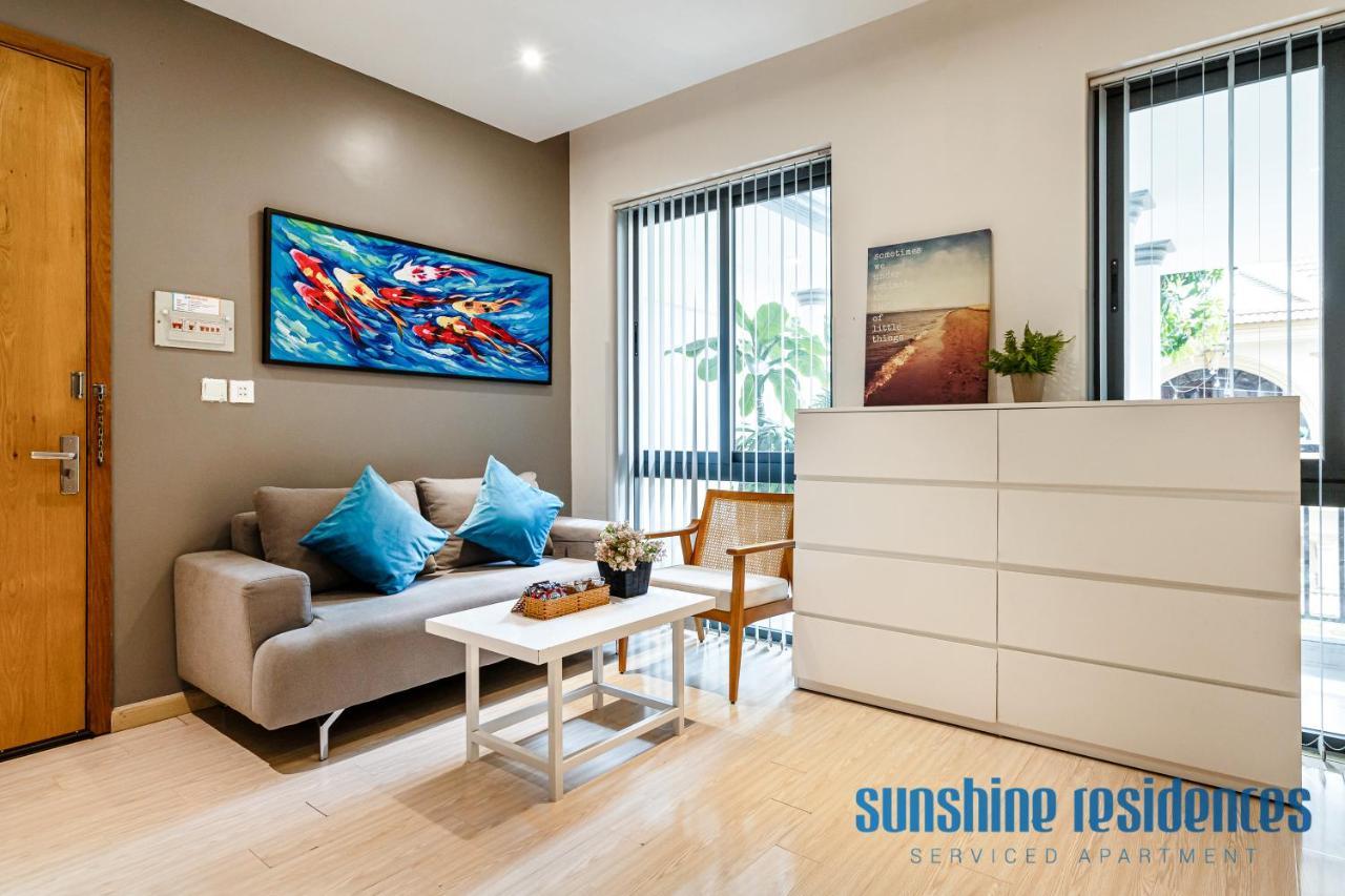 Sunshine Residences By 5H Ho Chi Minh-Byen Eksteriør billede