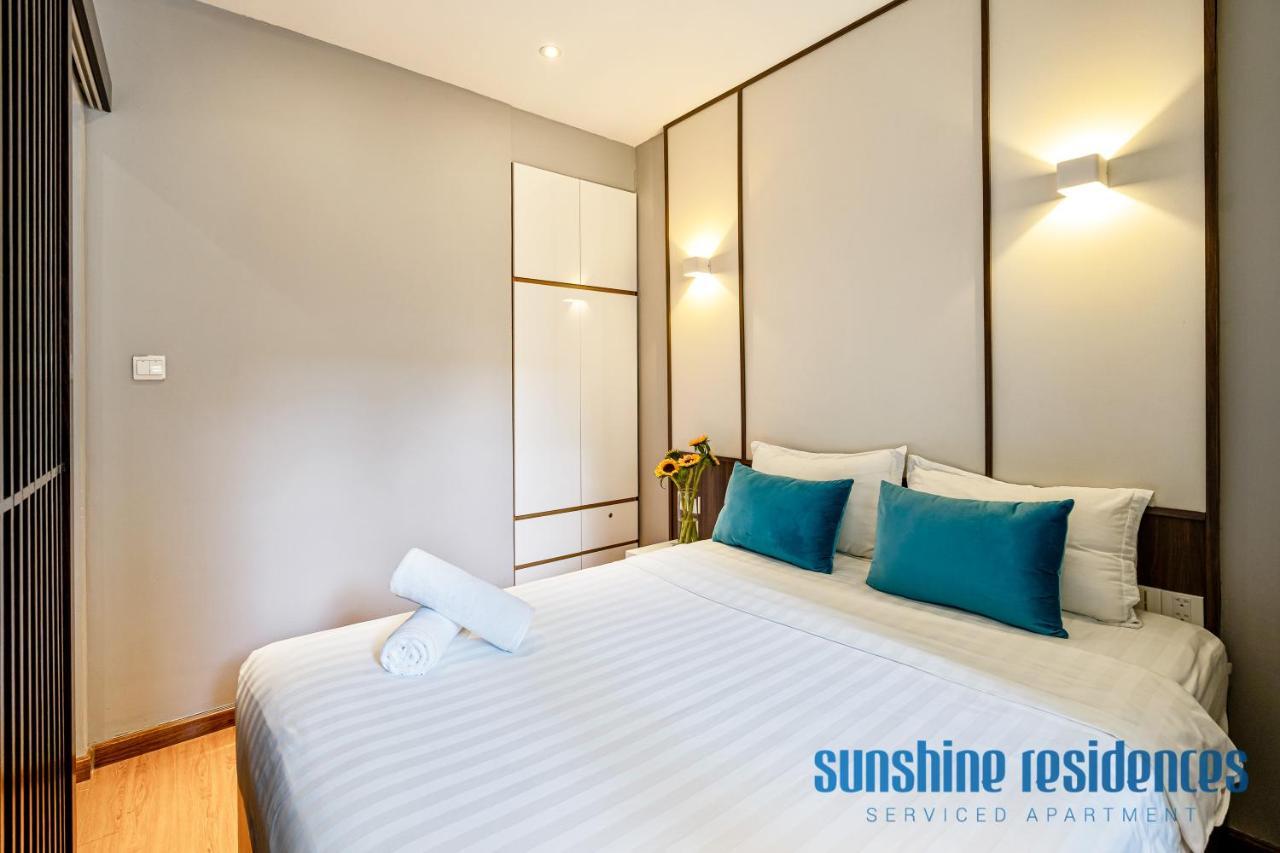 Sunshine Residences By 5H Ho Chi Minh-Byen Eksteriør billede