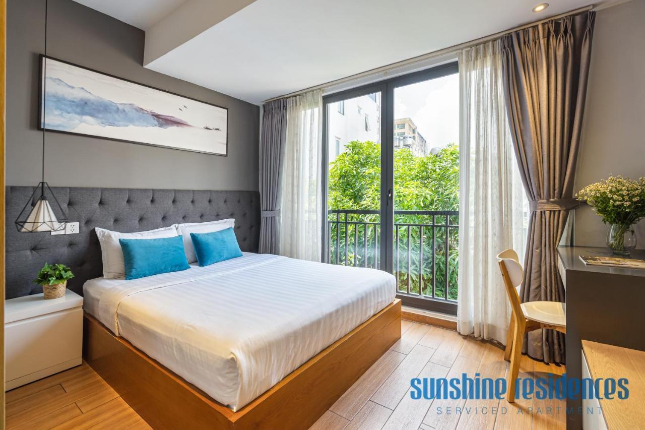 Sunshine Residences By 5H Ho Chi Minh-Byen Eksteriør billede