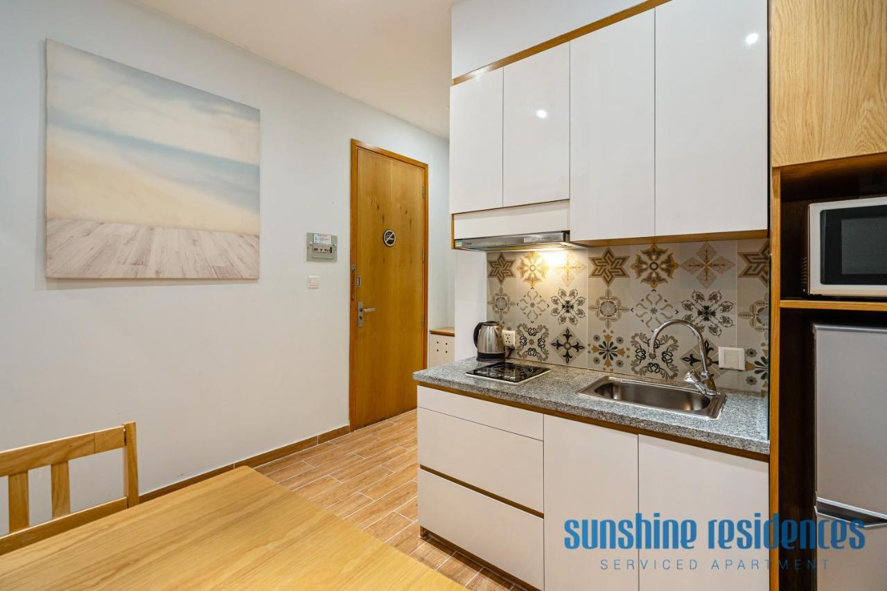 Sunshine Residences By 5H Ho Chi Minh-Byen Eksteriør billede